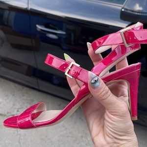 Patent leather Diane Von Furstenberg sandals